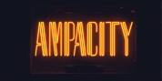 Ampacity font download