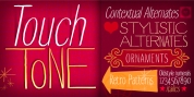 Touch Tone font download