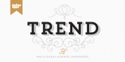 Trend font download