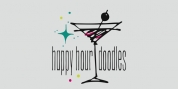 Happy Hour Doodles font download