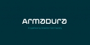 Armadura font download