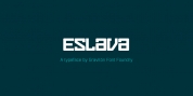 Eslava font download