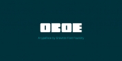 Oboe font download