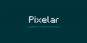 Pixelar font download