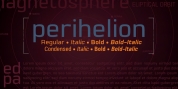 Perihelion BB font download