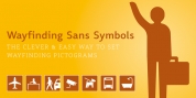 Wayfinding Sans Symbols font download