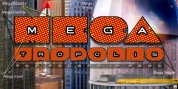 Megatropolis font download
