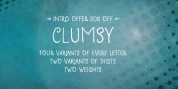 Clumsy font download