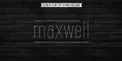 Maxwell Sans font download