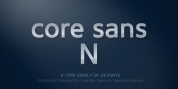 Core Sans N font download