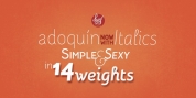 Adoquin font download