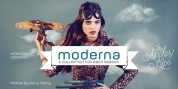 Moderna font download