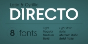 Directo font download