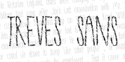 Treves Sans font download