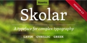 Skolar font download