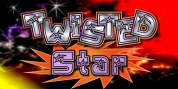 JWX Twisted Star font download