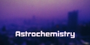 Astrochemistry font download