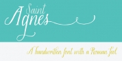 Saint Agnes font download