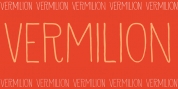 Vermilion font download