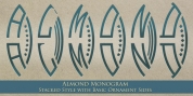 MFC Almond Monogram font download