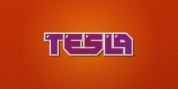 Tesla font download