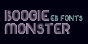 EB Boogie Monster font download