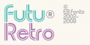 EB Futuretro font download