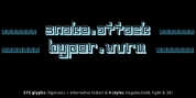 India Snake Pixel Labyrinth Game font download