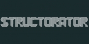 Structorator font download