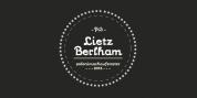 PiS LIETZ Berlham font download