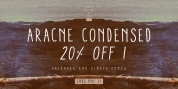 Aracne Condensed font download