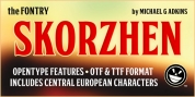 FTY SKORZHEN font download