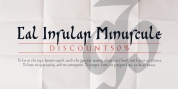 Cal Insular Minuscule font download