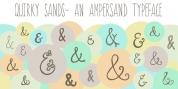 Quirky Sands font download