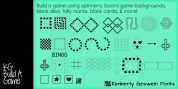 KG Build A Game font download