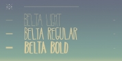 Belta font download