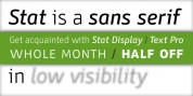 Stat Display Pro font download