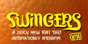 Swingers font download