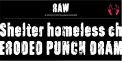 Raw font download