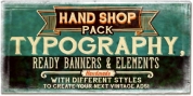 Hand Shop Pack font download