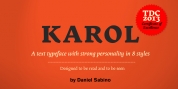 Karol font download