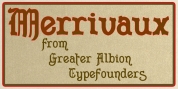 Merrivaux font download