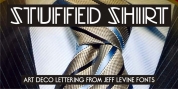 Stuffed Shirt JNL font download