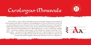 Cal Carolingian Minuscule font download