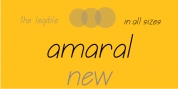 Amaral font download