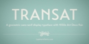 Transat font download