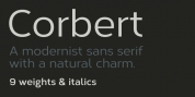 Corbert font download