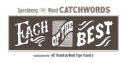 HWT Catchwords font download