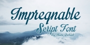 Impregnable font download