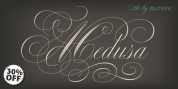 Medusa font download